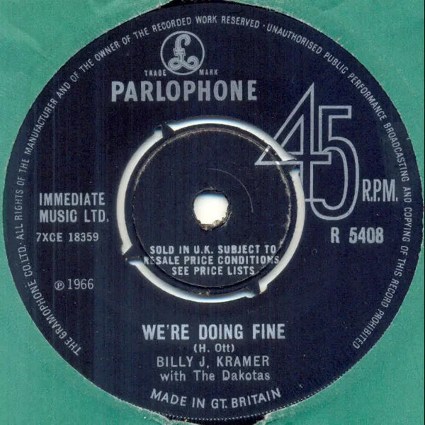 We’re Doing Fine / Forgive Me