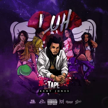 The LUH Tape by Kent Jones - album cover