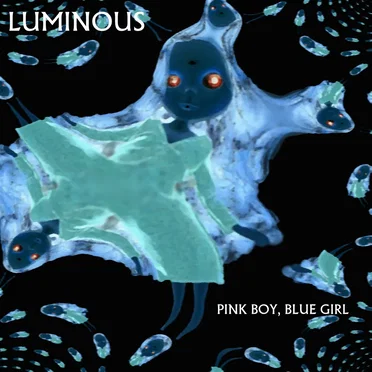 Pink Boy, Blue Girl by Luminous - album cover