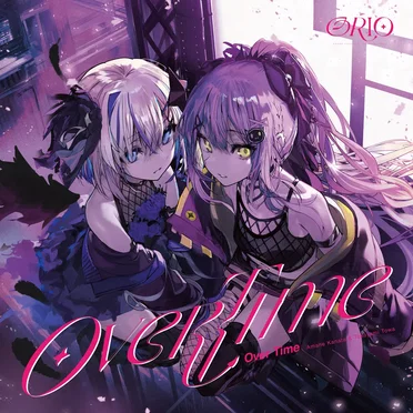 Over Time by ORIO - album cover