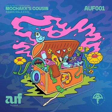 Mochakk’s Cousin by Ramin Majlessi - album cover