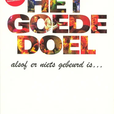Alsof er niets gebeurd is