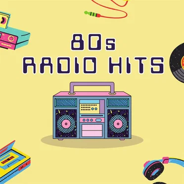 80s Radio Hits by Various Artists - album cover