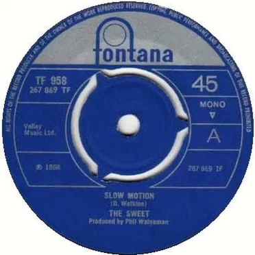 Slow Motion / It’s Lonely Out There