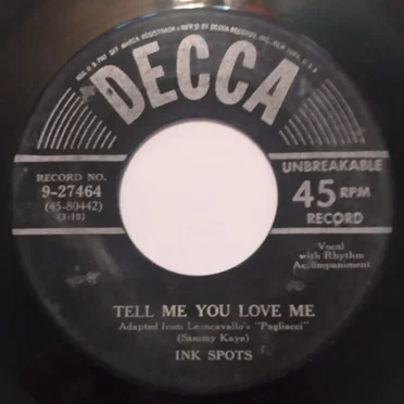 Tell Me You Love Me / Castles in the Sand