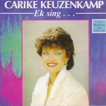 Ek sing... by Carike Keuzenkamp - album cover