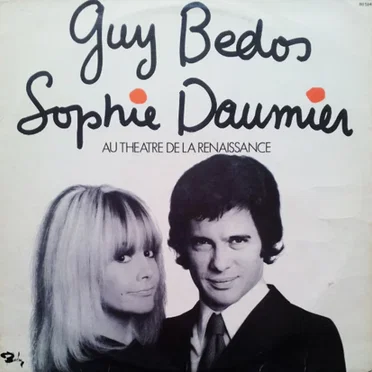 Guy Bedos et Sophie Daumier au Théâtre de la Renaissance