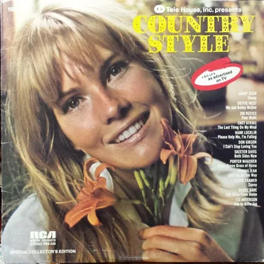Country Style by Various Artists - album cover