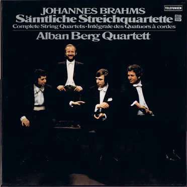 Sämtliche Streichquartette = Complete String Quartets = Intégrales des quatuors à cordes