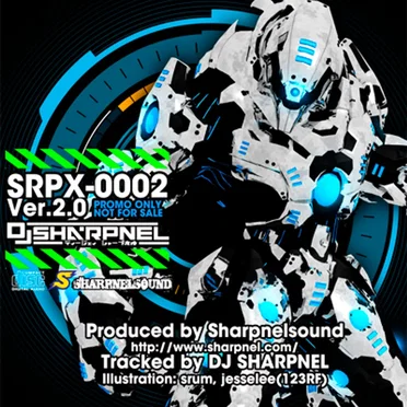Ver2.0 by DJ Sharpnel - album cover