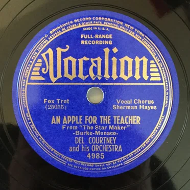 An Apple for the Teacher / Still the Bluebird Sings