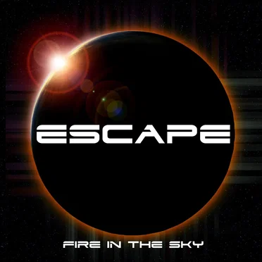 Fire in the Sky by Escape - album cover