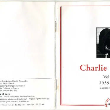 Masters of Jazz, Volume 3: 1939-1940