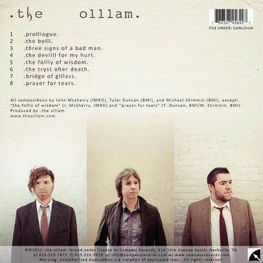 the olllam by the olllam - album cover