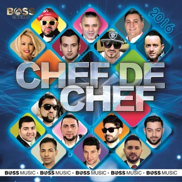 Chef de chef by Various Artists - album cover