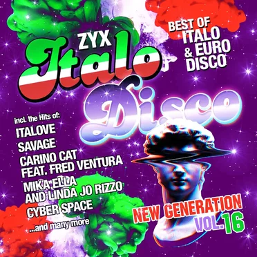 ZYX Italo Disco: New Generation, Vol. 16 by Various Artists - album cover
