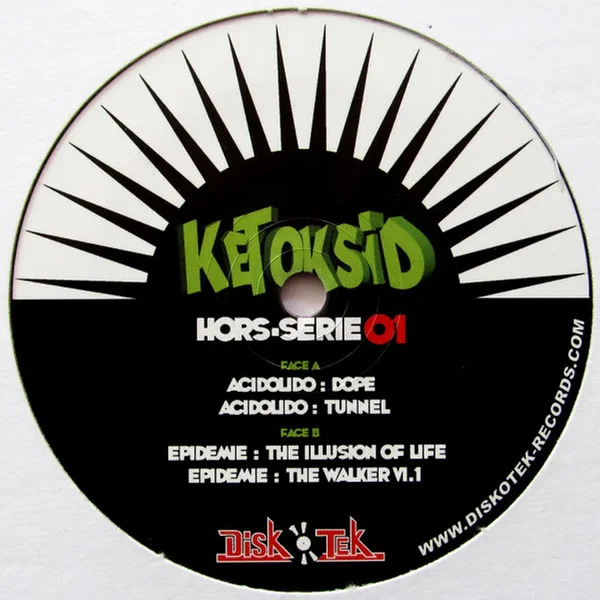 Ketoksid Hors-Serie 01