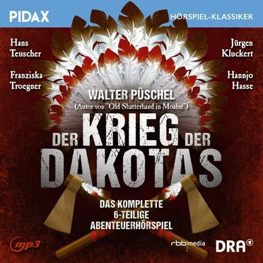 Der Krieg der Dakotas by Walter Püschel - album cover