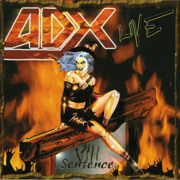 VIII Sentence by ADX - album cover