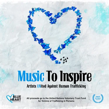 Music to Inspire: Artists UNited Against Human Trafficking by Various Artists - album cover