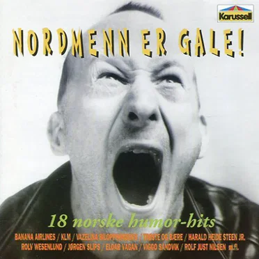 Nordmenn er gale! by Various Artists - album cover