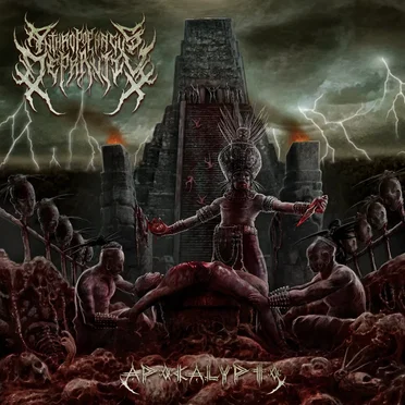 Apocalypto by Anthropophagus Depravity - album cover