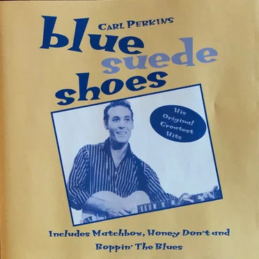 Blue Suede Shoes
