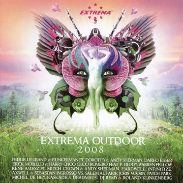 Extrema Outdoor 2008 by Various Artists - album cover