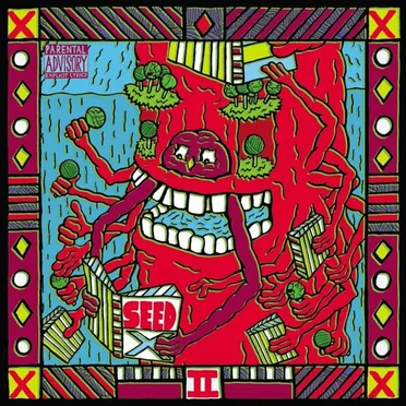 Seed X Part II by Various Artists - album cover