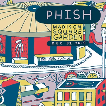 2019-12-31: Madison Square Garden, New York, NY, USA