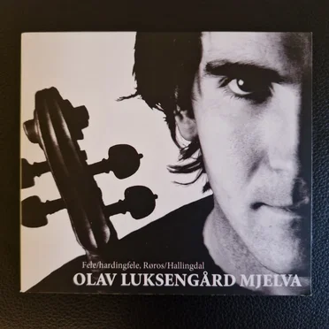 Fele/Hardingfele, Røros/Hallingdal by Olav Luksengård Mjelva - album cover
