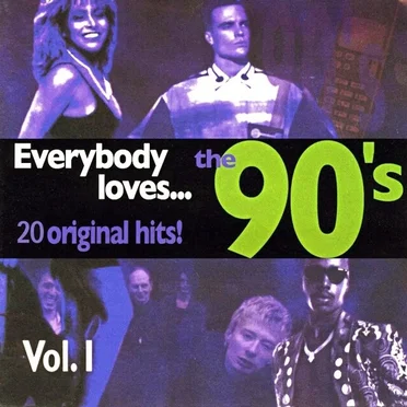 Everybody Loves… 90’s, Vol. I by Various Artists - album cover