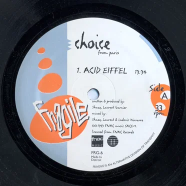 Acid Eiffel / How Do You Plead? by Choice - album cover