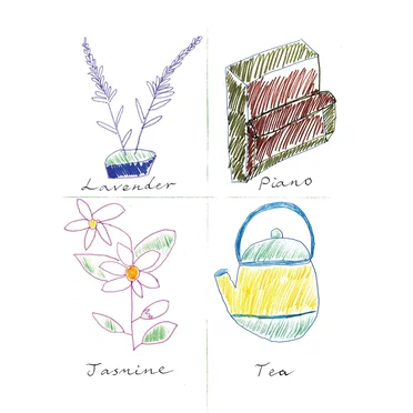 Jasmine Eyes, Lavender Cheeks by Zanna Cullen - album cover