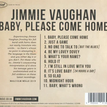 Baby, Please Come Home