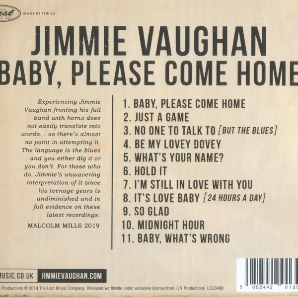 Baby, Please Come Home