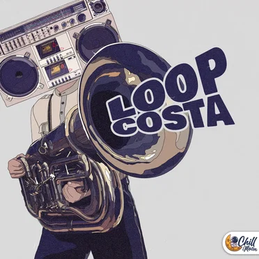 Slow Space by Loop Costa - album cover