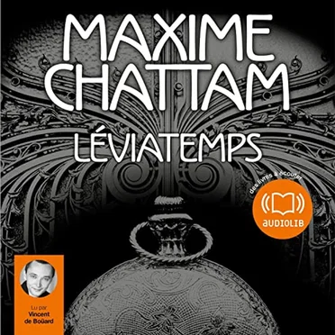 Léviatemps by Maxime Chattam - album cover