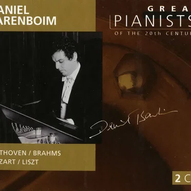 Great Pianists of the 20th Century, Volume 9: Daniel Barenboim