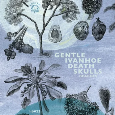 Beaches by Gentle Ivanhoe Death Skulls - album cover