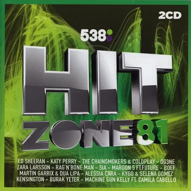 538: Hitzone 81 by Various Artists - album cover