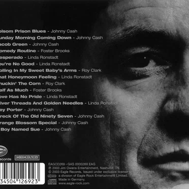 Johnny Cash Presents a Concert Behind Prison Walls