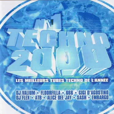 N°1 Techno 2000 by Various Artists - album cover