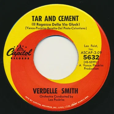 Tar And Cement by Verdelle Smith - album cover