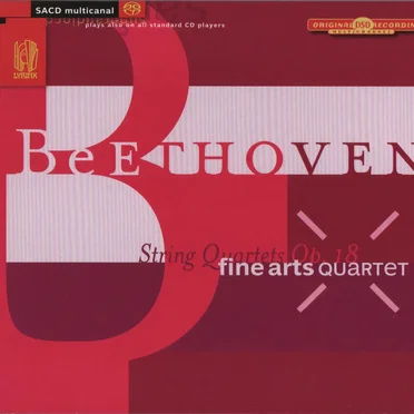 Beethoven: String Quartets Opus 18