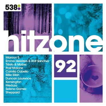 538: Hitzone 92 by Various Artists - album cover