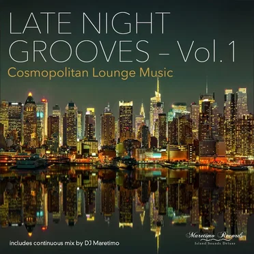 Late Night Grooves, Volume 1 by Various Artists - album cover