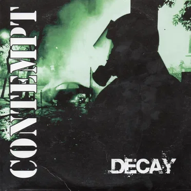 Decay / Death Technology by Contempt - album cover