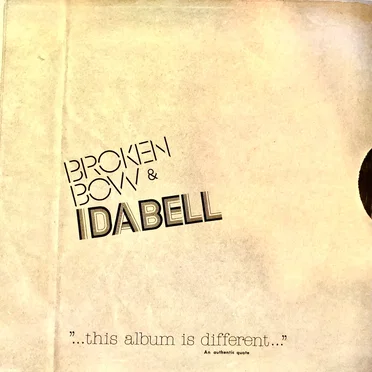 Broken Bow & Idabell by Broken Bow & Idabell - album cover