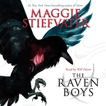 The Raven Boys by Maggie Stiefvater - album cover